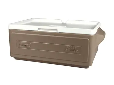 Coleman 24-Can Party Stacker Portable Cooler, Gray in Lake Park