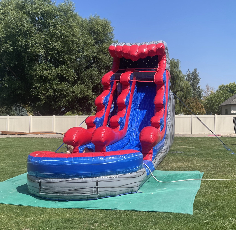 18’ Rapid Tides Deep Pool Max Weight 225 Per Rider in Twin Falls