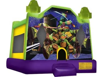 Teenage Mutant Ninja Turtles Bounce House in NRH