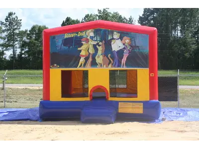 Scooby Doo Bounce House