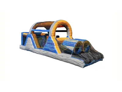 40ft Obstacle Course Blue in Madison Heights