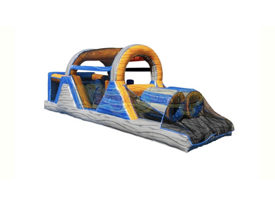 40ft Obstacle Course Blue 