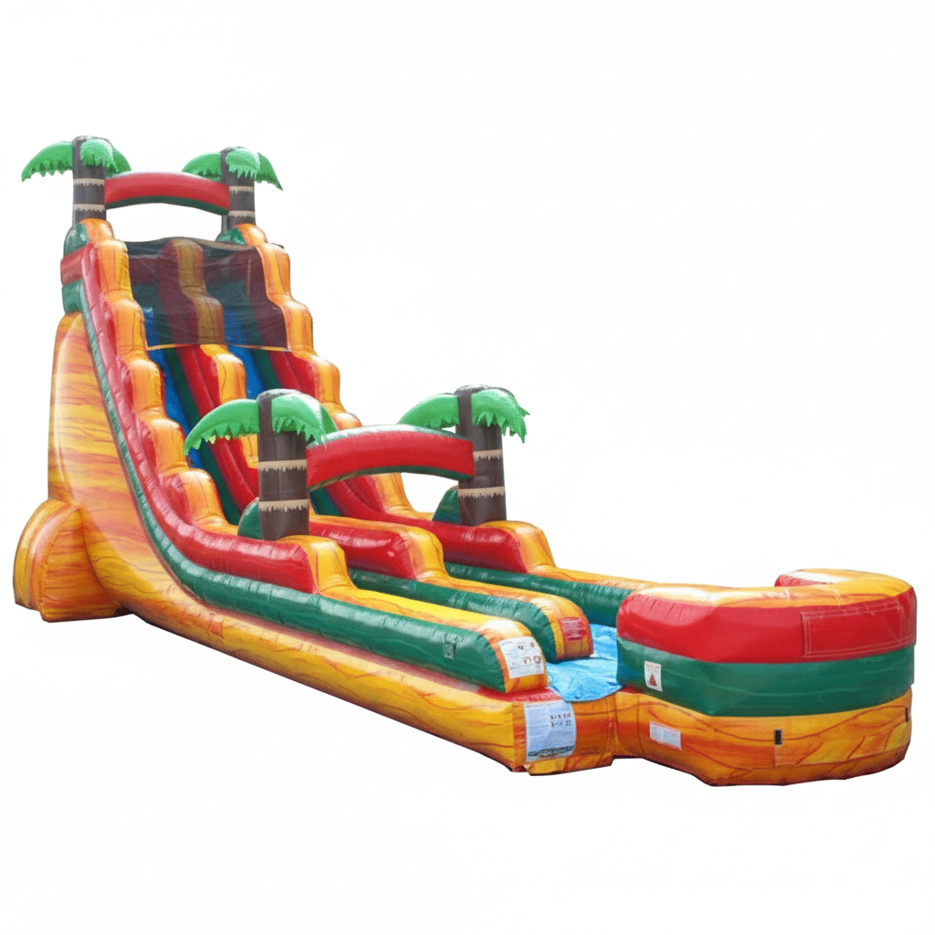 Tropical 22ft slide in Lexington