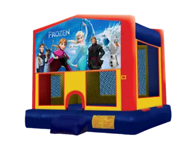 Frozen Bounce House in Henrico