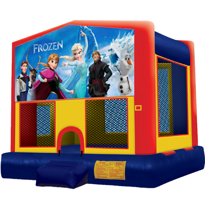 Frozen Bounce House in Henrico