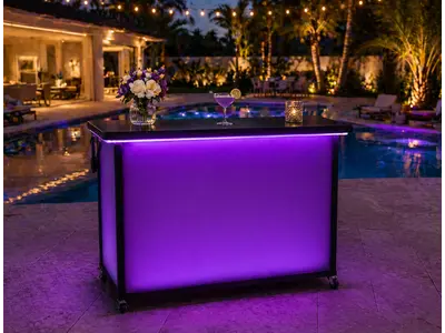 Portable LED Satellite Bar-Multi-Colors in Palm Beach