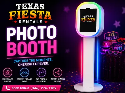Enclosed Selfie Booth 1000 in Fulshear