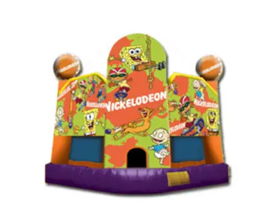 Nick Toons Bounce House in Grafton