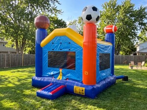 Sports Bounce House 13x13 (with Hoop)
