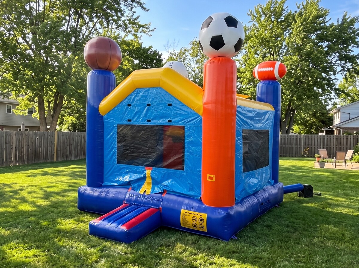 Sports Bounce House 13x13 (with Hoop) in Chandler