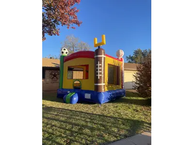 Sporty bounce in Wichita Falls