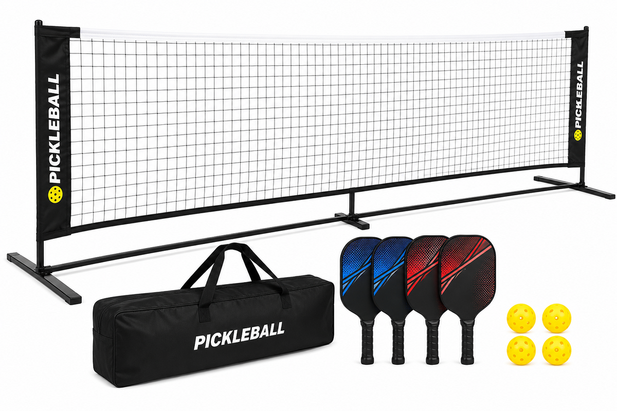 Pickleball in Silverhill