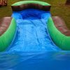 Tropical Bounce House Combo #256W in winter garden