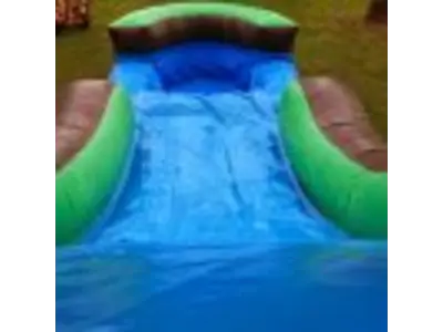 Tropical Bounce House Combo #256W in winter garden