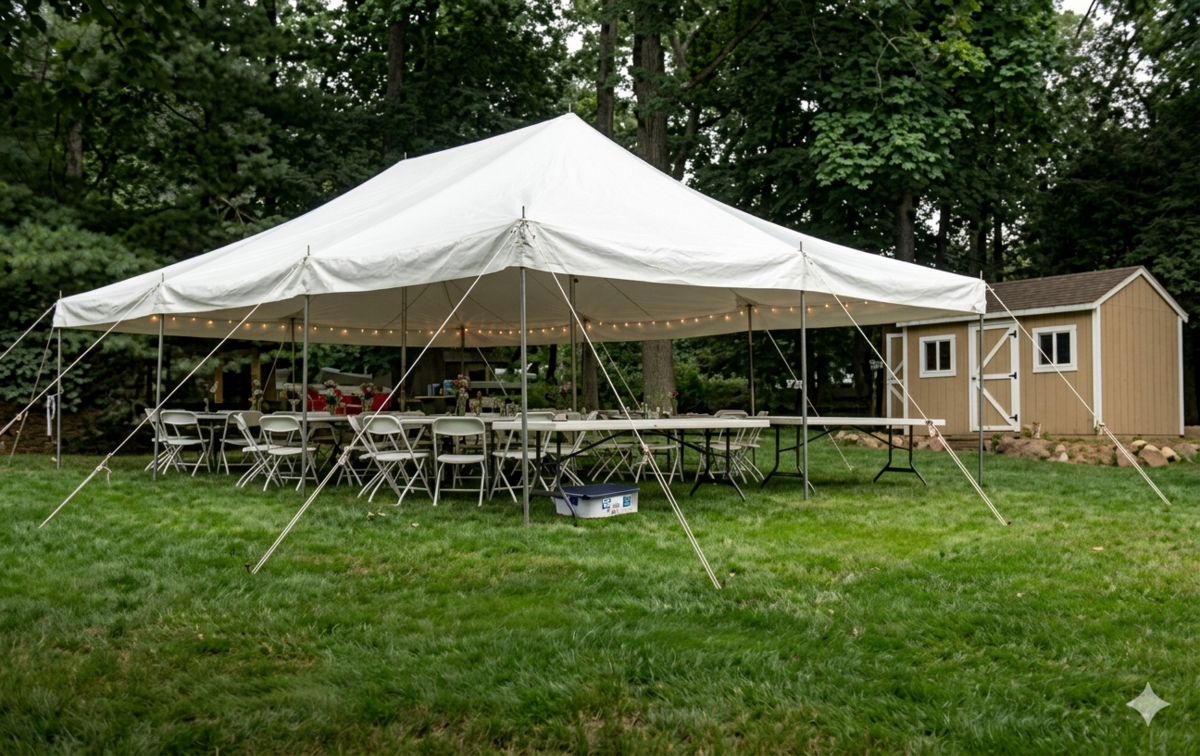 Seating Package for 64 Guests in Madison