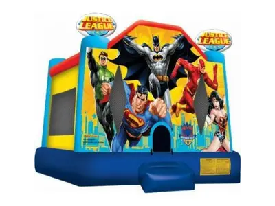 Justice League Bouncer in Warren