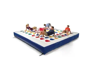 Inflatable Twister Game in New Castle
