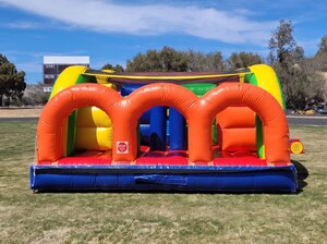 63ft Triple Lane Obstacle Course
