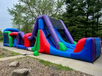 Obstacle Course in Grafton
