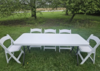 Rectangle Table 6 Foot