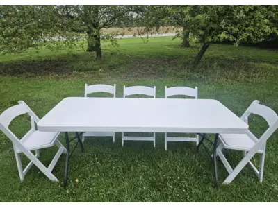 Rectangle Table 6 Foot in HURON
