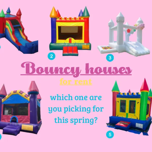  Bounce Houses