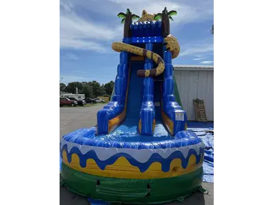 Jungle Jaguar Water Slide in BRADENTON