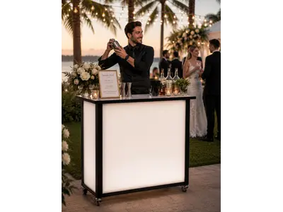 Portable LED Satellite Bar-Multi-Colors in Palm Beach