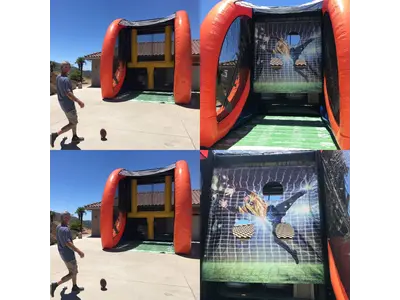 Inflatable Football Game / Soccer Game in La Mesa