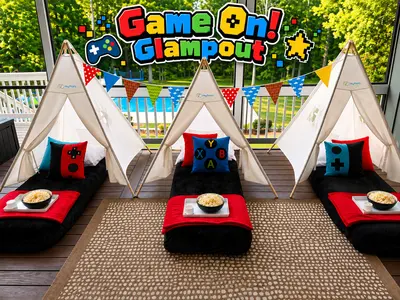 The Glamping Sleepover (Party of 6) in Beauregard