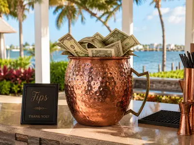 Copper Mule Mug Large Decorative in Atlantis