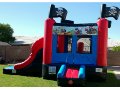 Pirate double slide combo