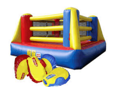 Inflatable Boxing Ring