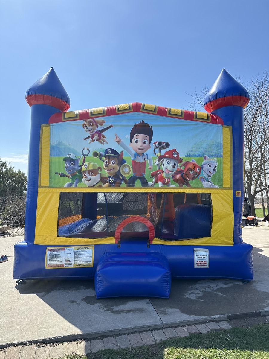 Paw Patrol 4in1 Castle Bounce and Slide in Hopewell