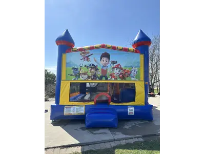Paw Patrol 4in1 Castle Bounce and Slide in Hopewell