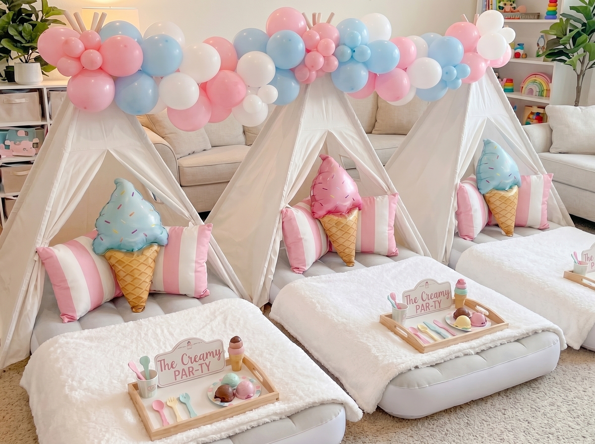 Teepee Sleepover Party in Spanish Fort
