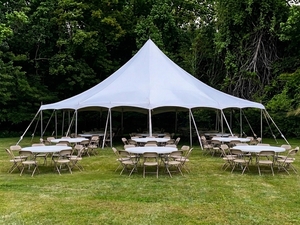 Tent Package 10 - 30x30 High Peak Pole Tent
