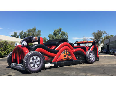 35ft Retro Obstacle Course