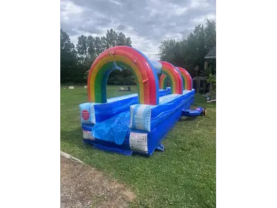 Slip and Slide in Grafton