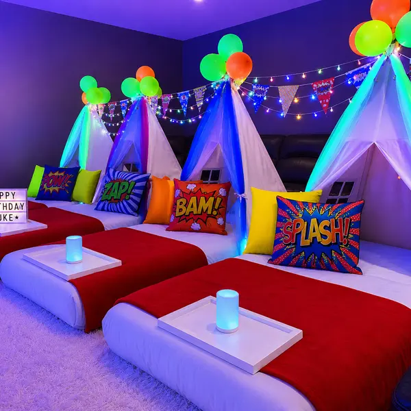 Signature Sleepovers