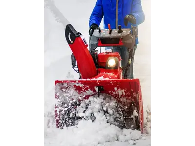Snow Plowing in Dennisville