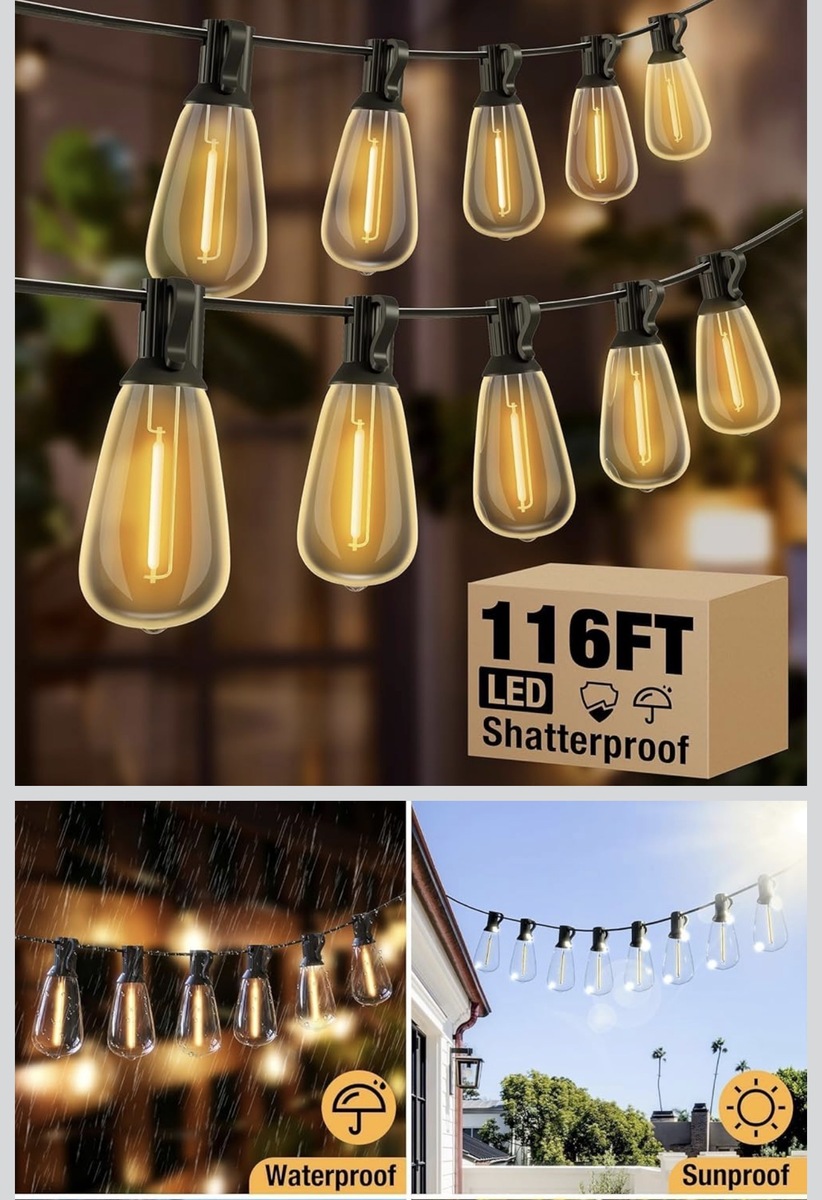 Lighths Waterproof 116 Ft