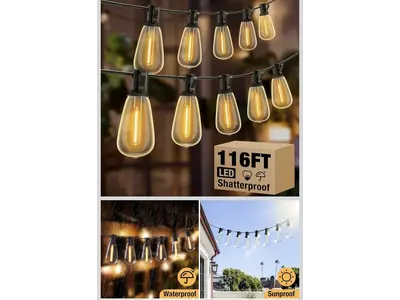 Lighths Waterproof 116 Ft