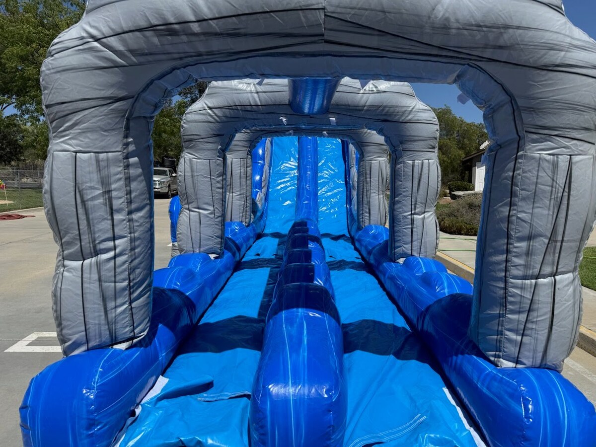 Giant Slip and Slide in La Mesa