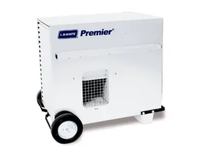 Tent Heater in Royal Oak