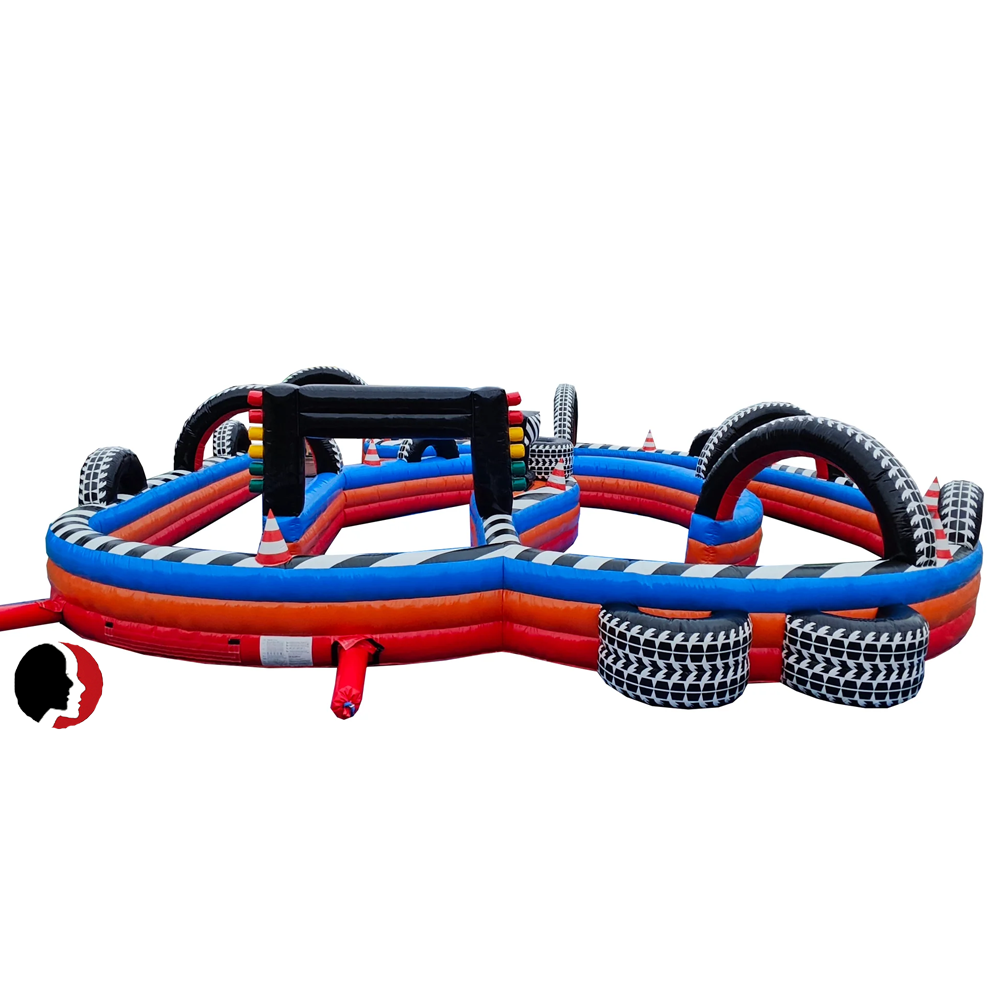 Nitro Inflatable RC Car Track in Hamtramck