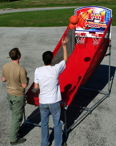 Pop A Shot Basketball in Hazel Park