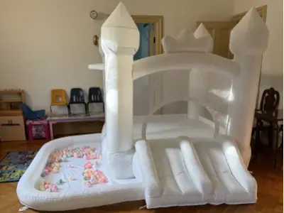 Indoor Bounce House with ball pit