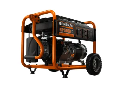 5500 Watt Generator in Sewell