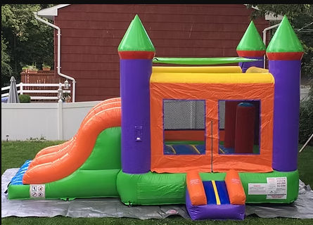 Double Slide Bounce House in Cedar Knolls